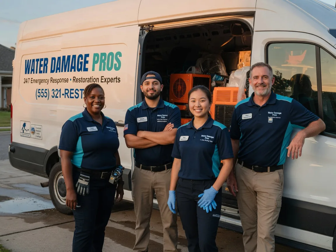 Water Damage Restoration company in Waterloo, IN