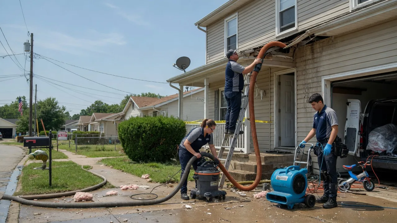 Water Damage Restoration in Waterloo, IN near me